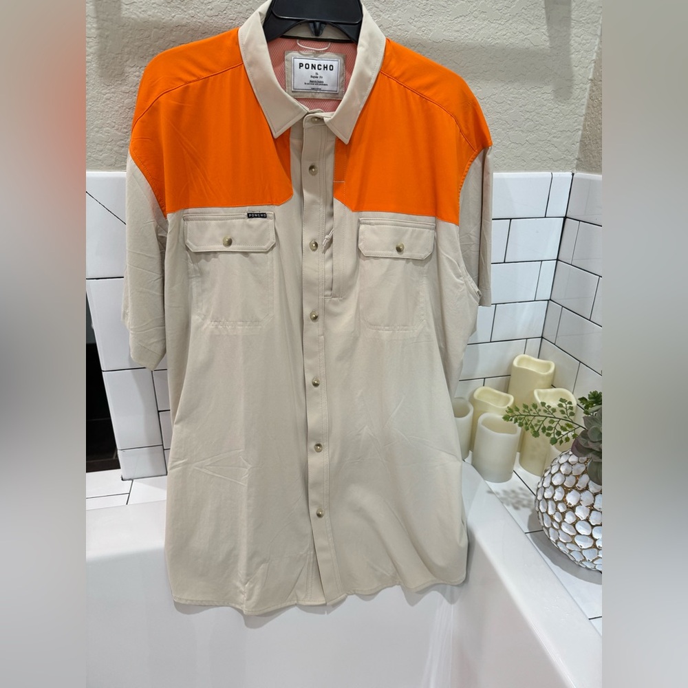 Poncho shirt